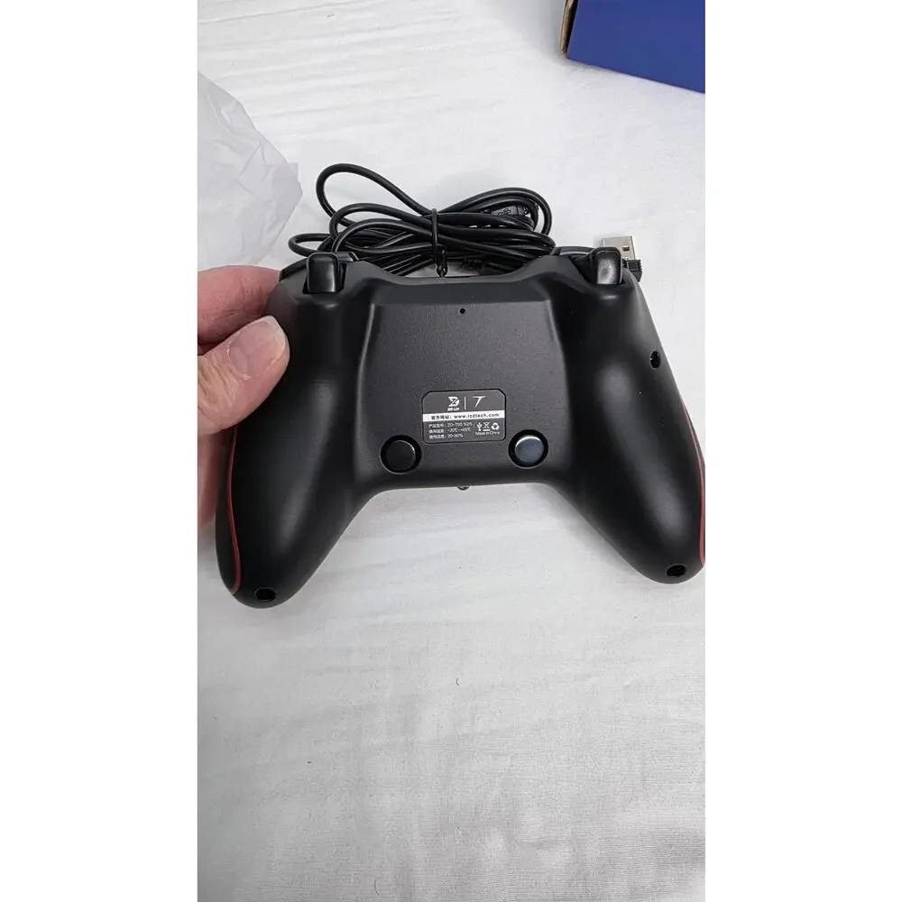 ZD-T Wireless Bluetooth Gaming Controller Switch PC Android Black Gamepad